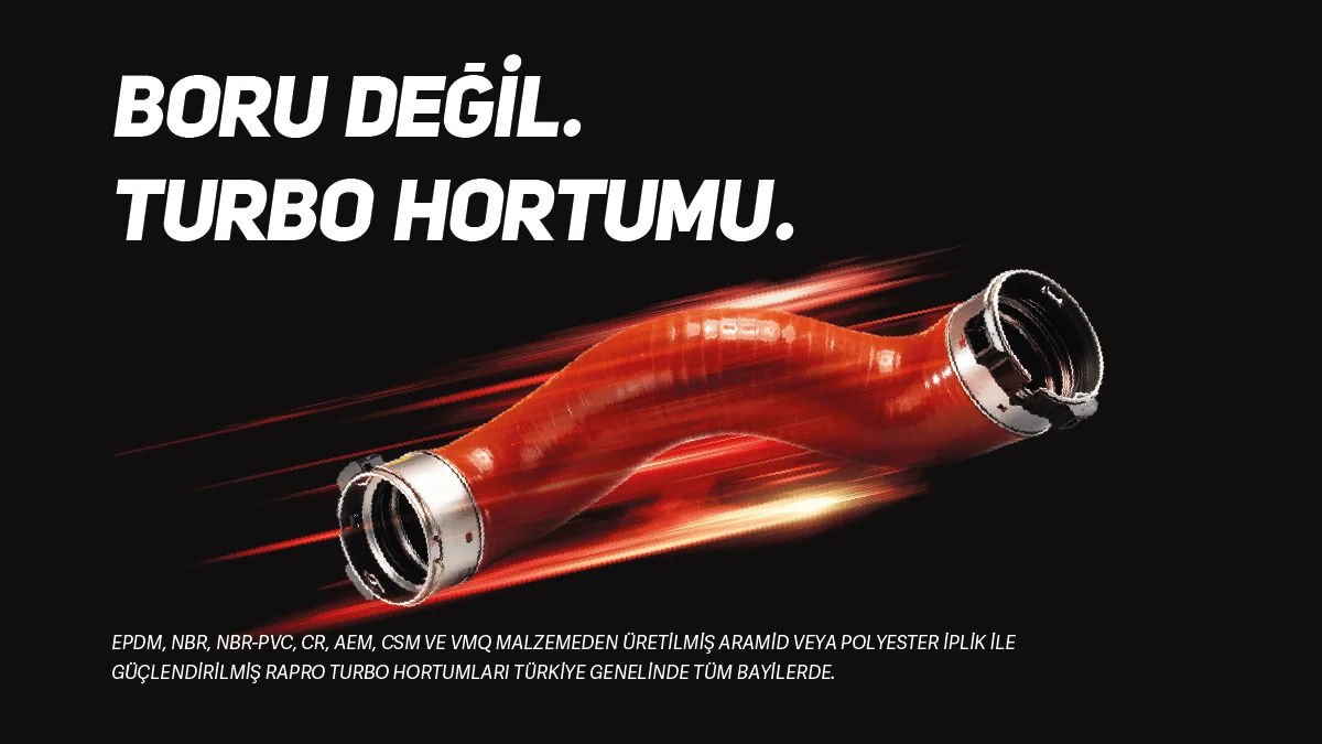 BORU DEĞİL, TURBO HORTUMU 