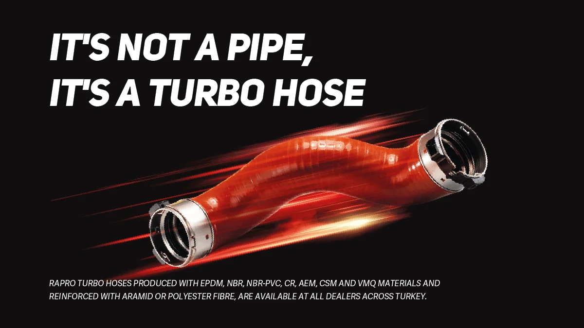 NOT A PIPE, TURBO HOSE 