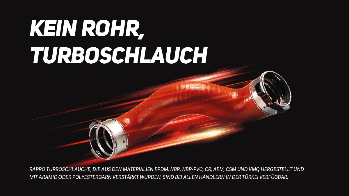 KEIN ROHR, TURBOSCHLAUCH 