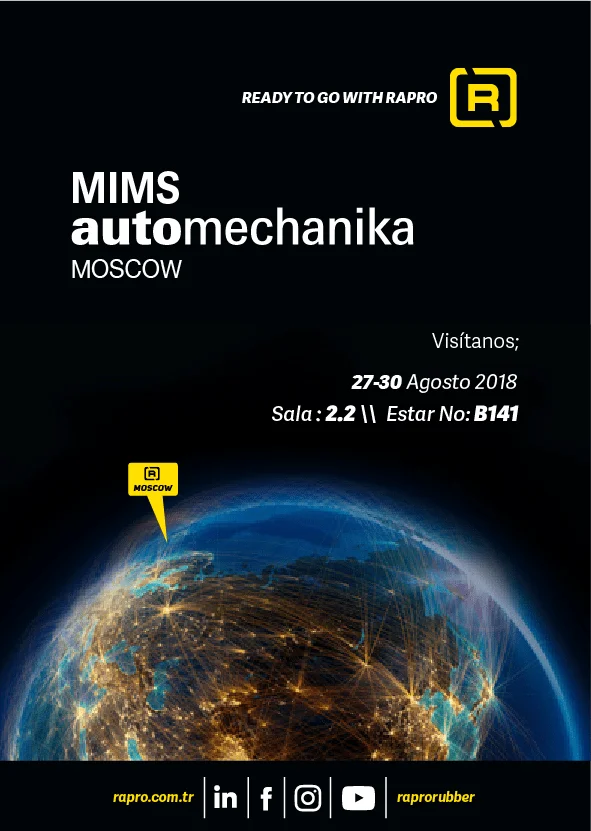 MIMS AUTOMECHANIKA MOSCÚ 2018 