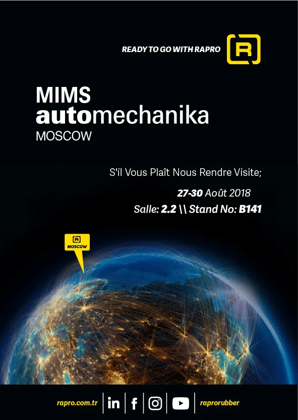 MIMS AUTOMECHANIKA MOSCOU 2018 