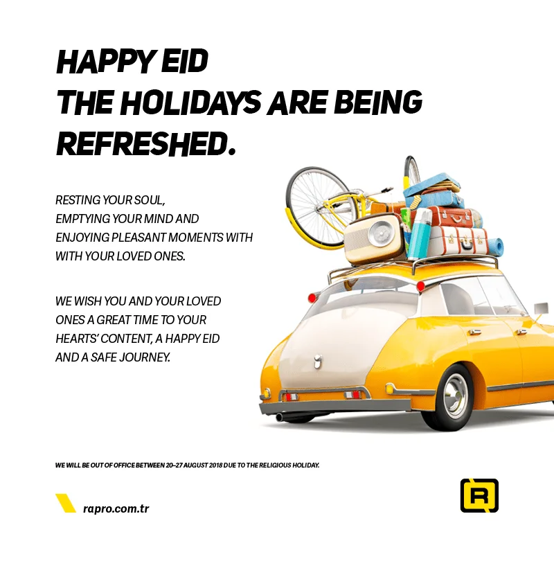 HAPPY Eid-al-Adha 